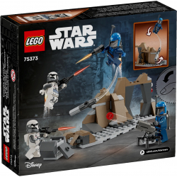 Klocki LEGO 75373 Zasadzka na Mandalorze STAR WARS